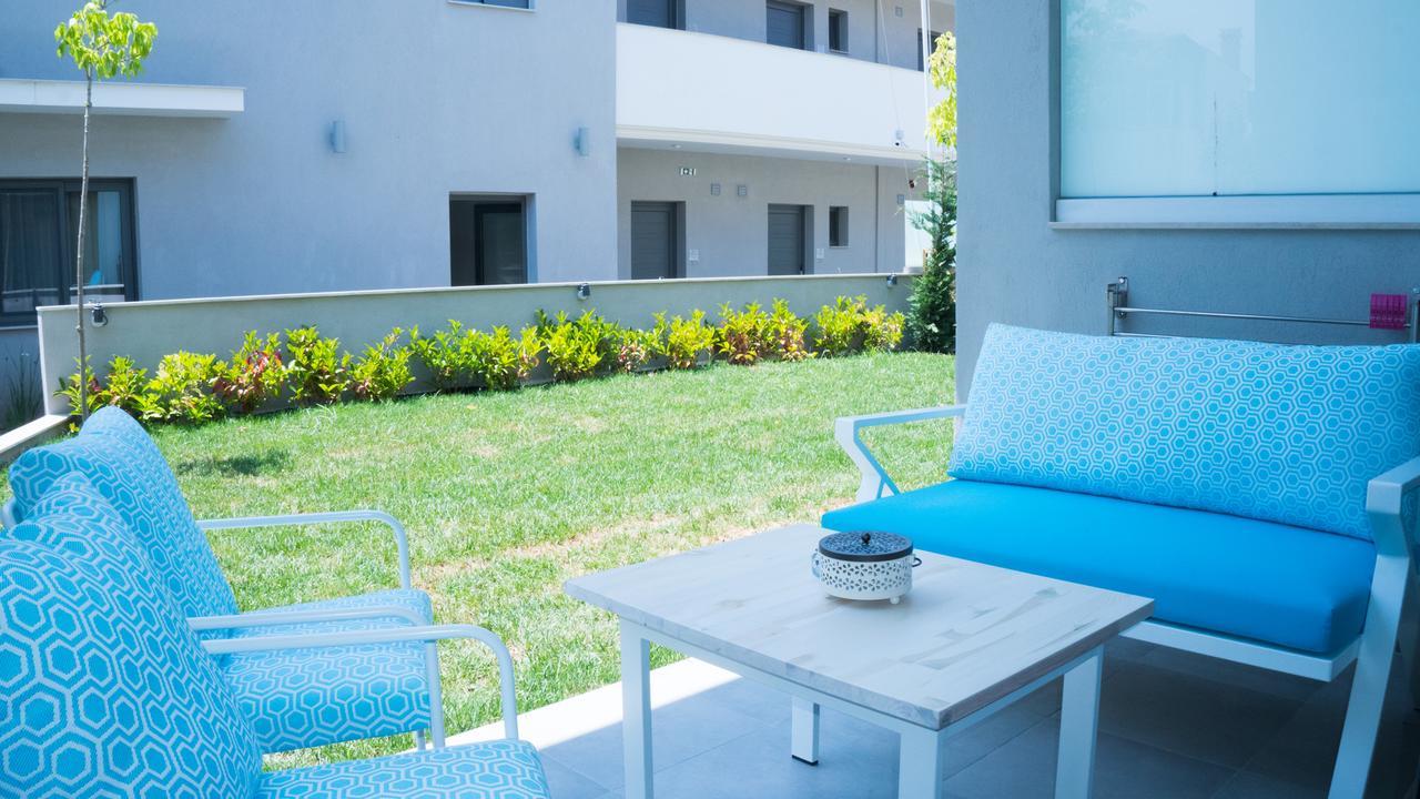 Costa Domus Blue Luxury Apartments Nikiti  Eksteriør billede