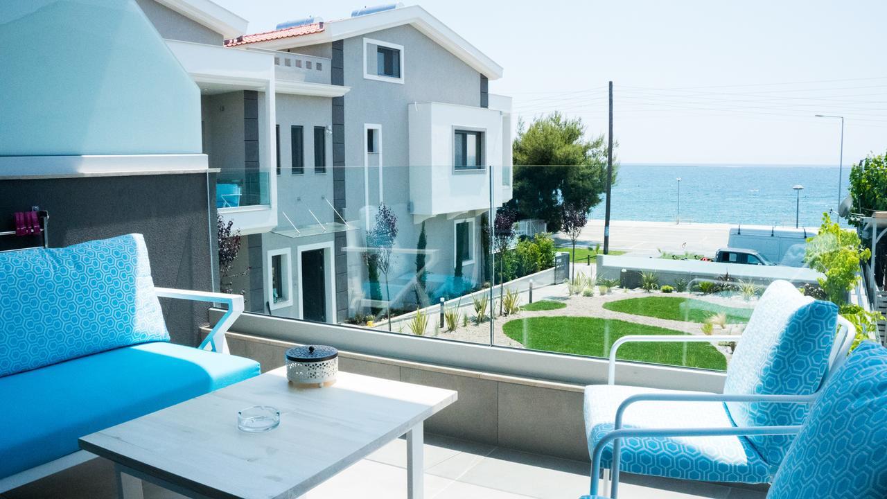Costa Domus Blue Luxury Apartments Nikiti  Eksteriør billede