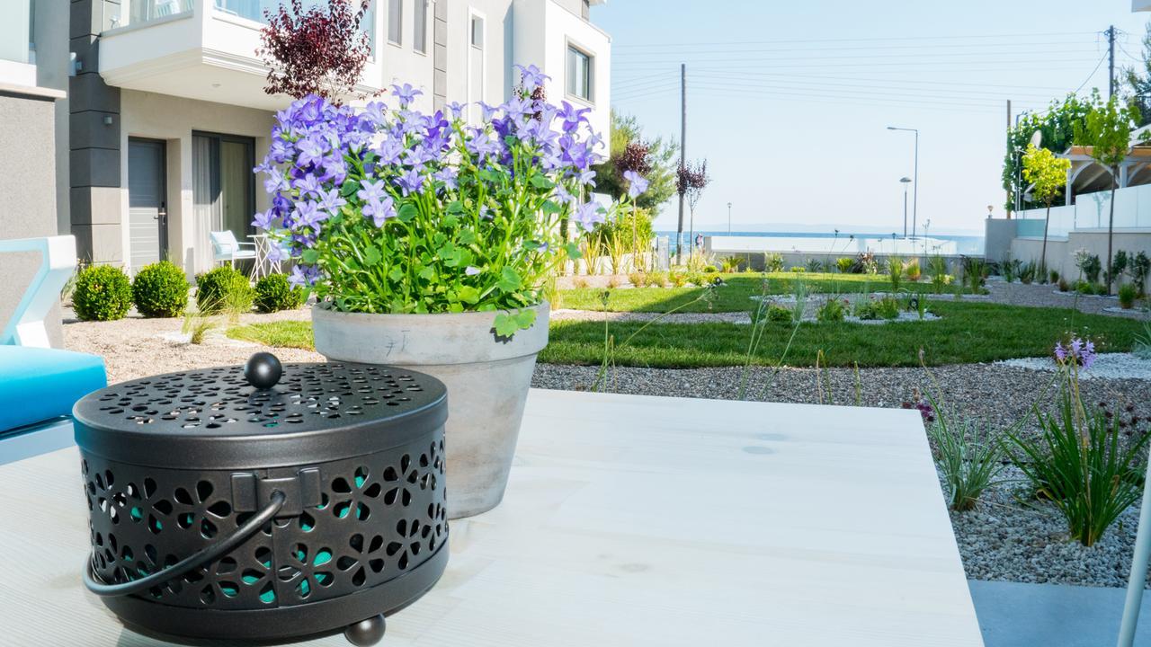 Costa Domus Blue Luxury Apartments Nikiti  Eksteriør billede