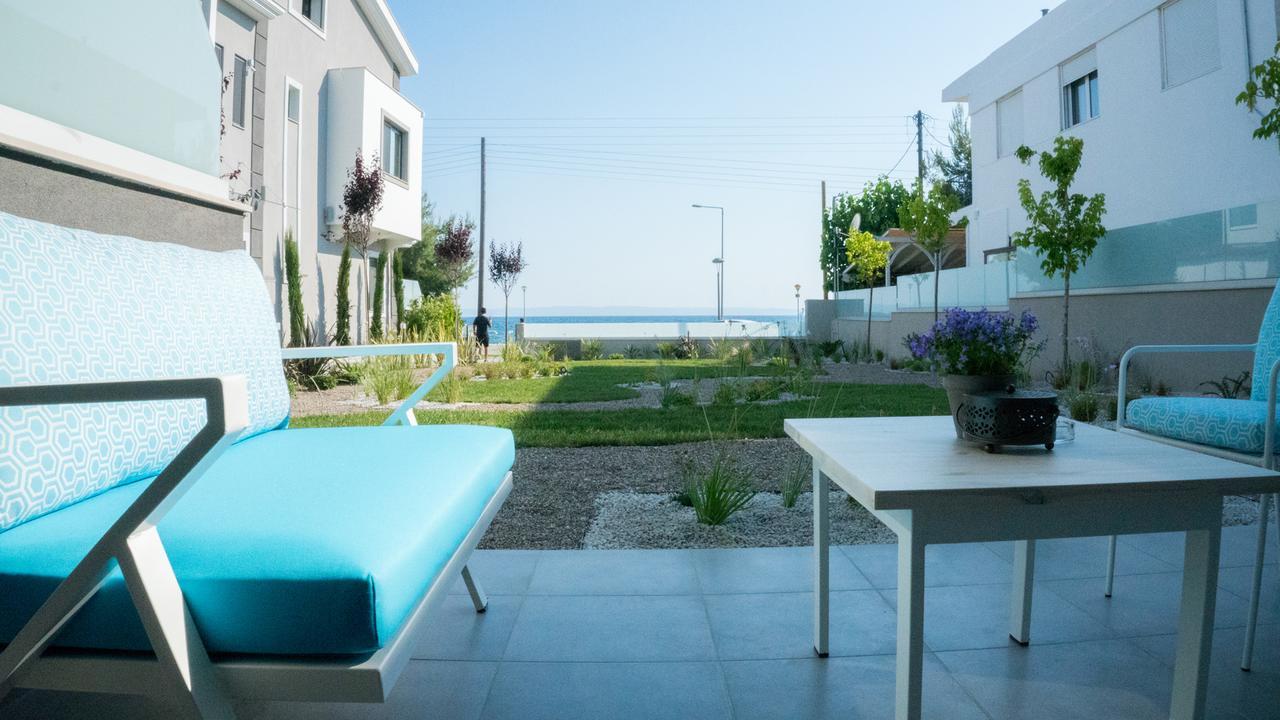 Costa Domus Blue Luxury Apartments Nikiti  Eksteriør billede