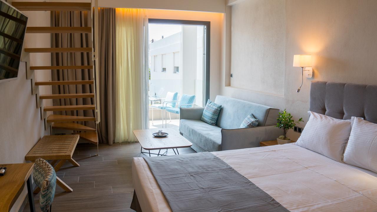 Costa Domus Blue Luxury Apartments Nikiti  Eksteriør billede