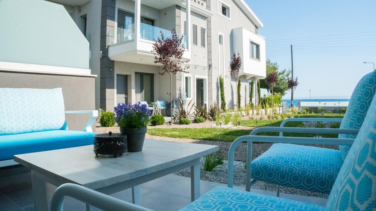 Costa Domus Blue Luxury Apartments Nikiti  Eksteriør billede