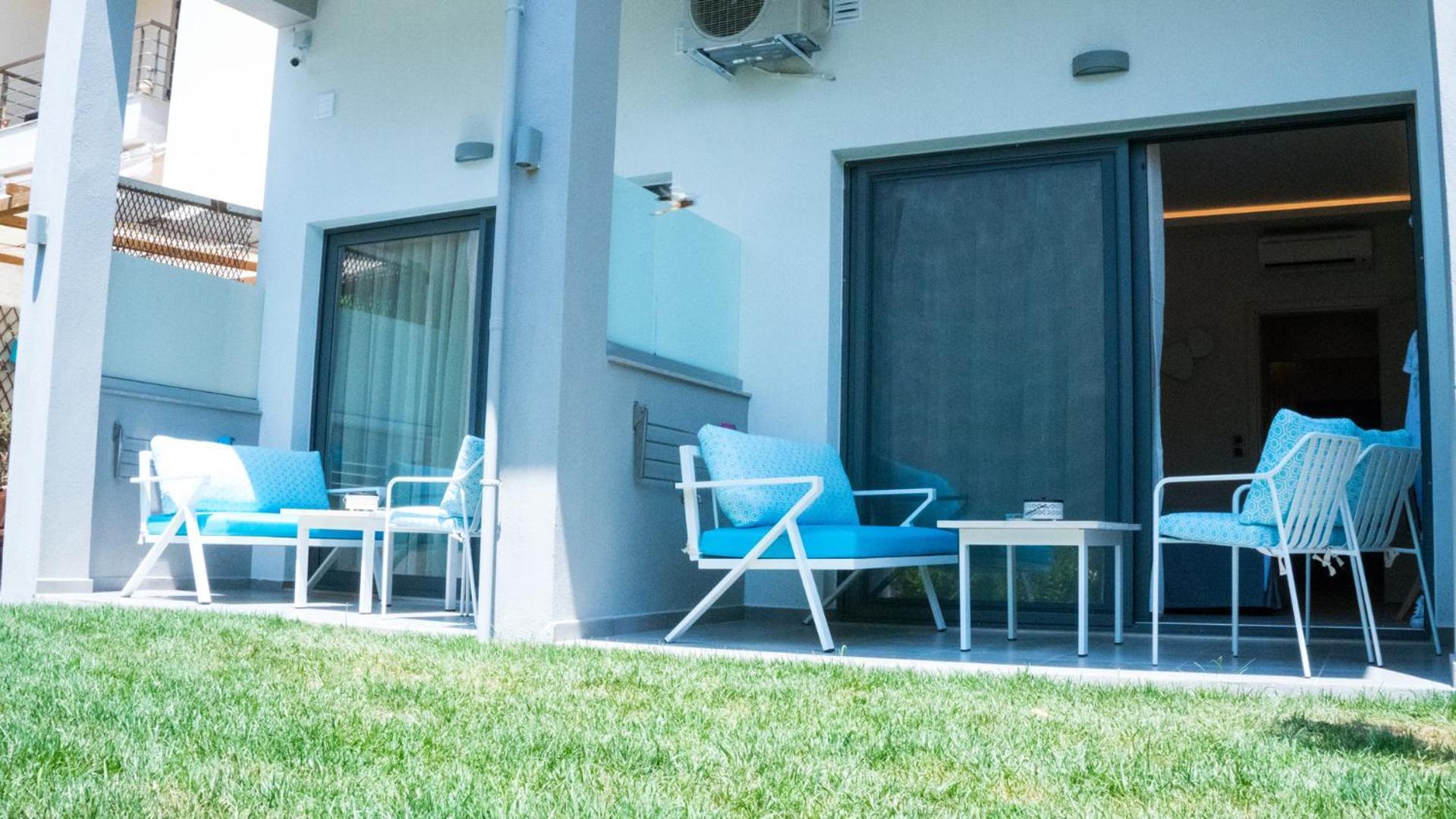 Costa Domus Blue Luxury Apartments Nikiti  Eksteriør billede
