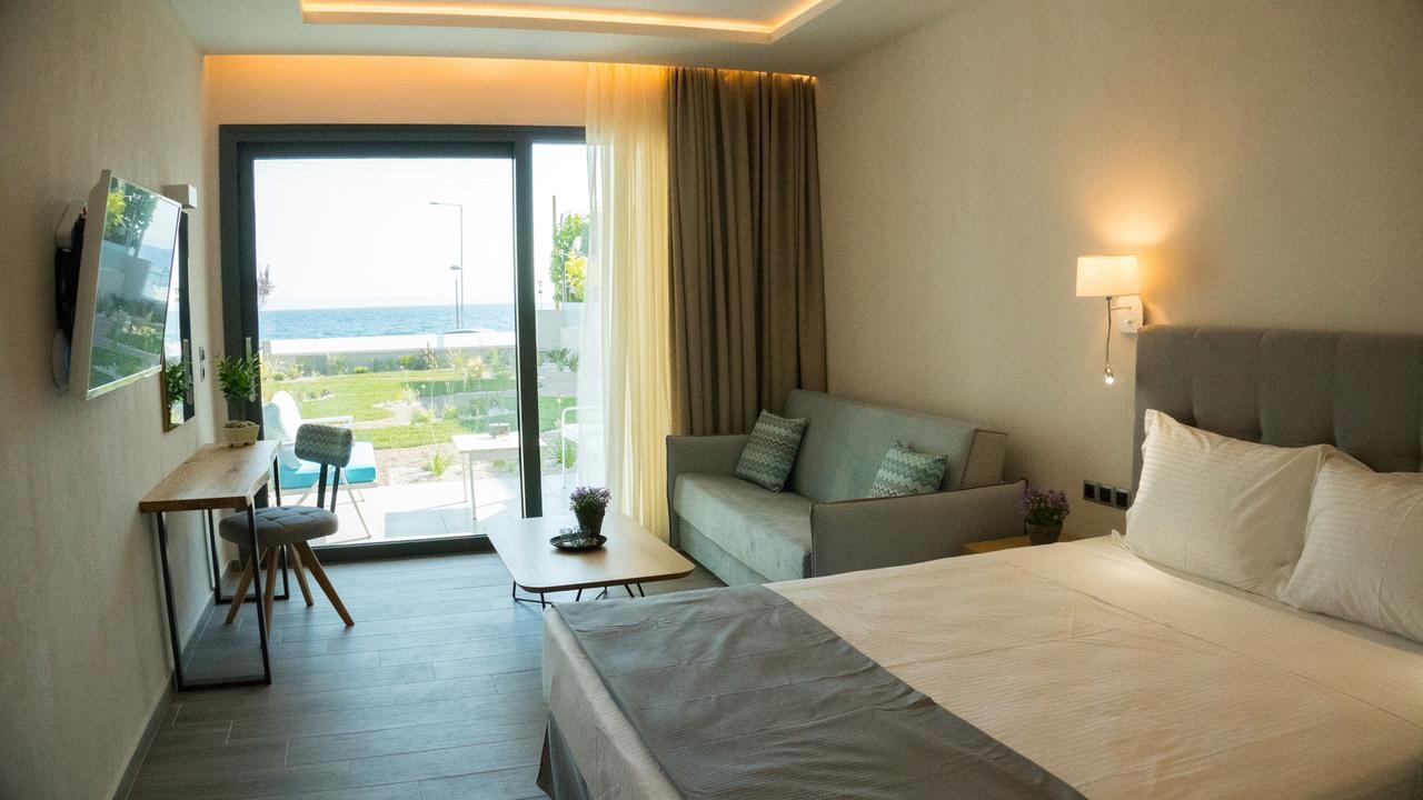 Costa Domus Blue Luxury Apartments Nikiti  Eksteriør billede