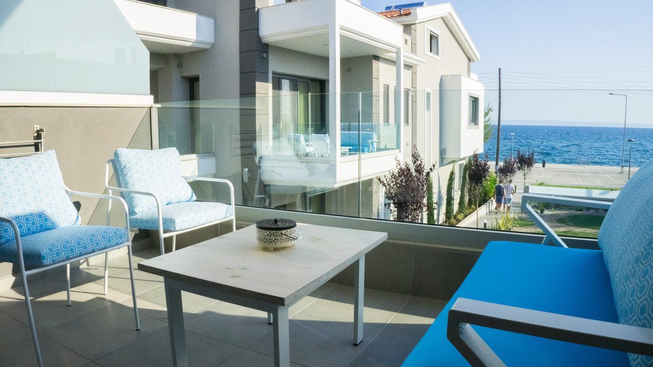 Costa Domus Blue Luxury Apartments Nikiti  Eksteriør billede