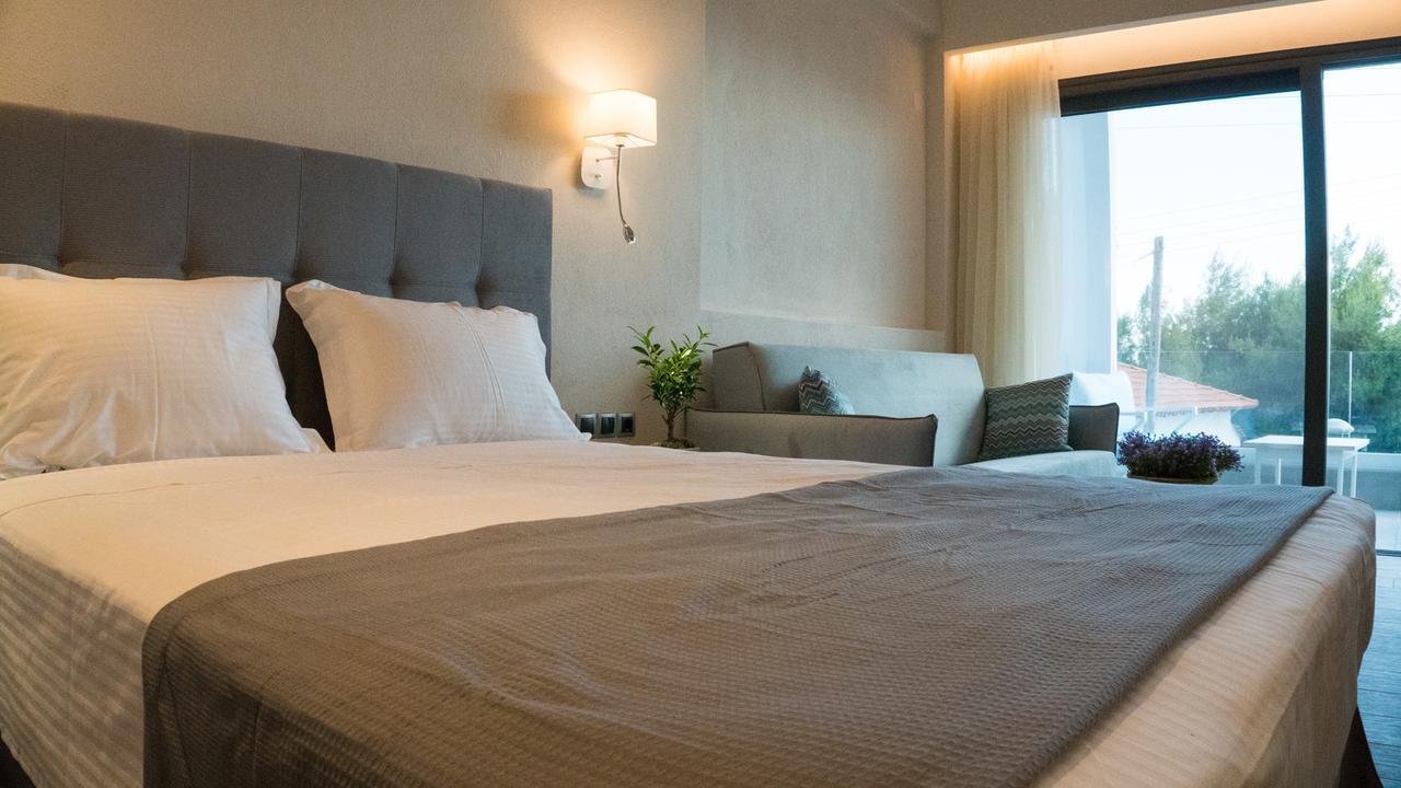 Costa Domus Blue Luxury Apartments Nikiti  Eksteriør billede
