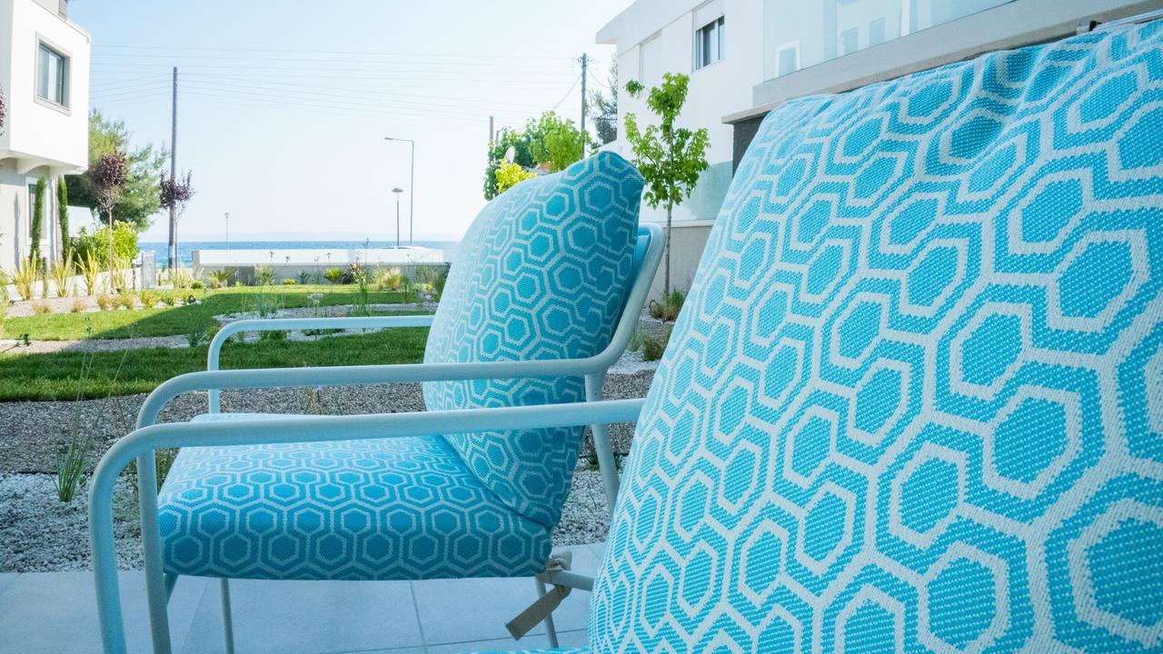 Costa Domus Blue Luxury Apartments Nikiti  Eksteriør billede