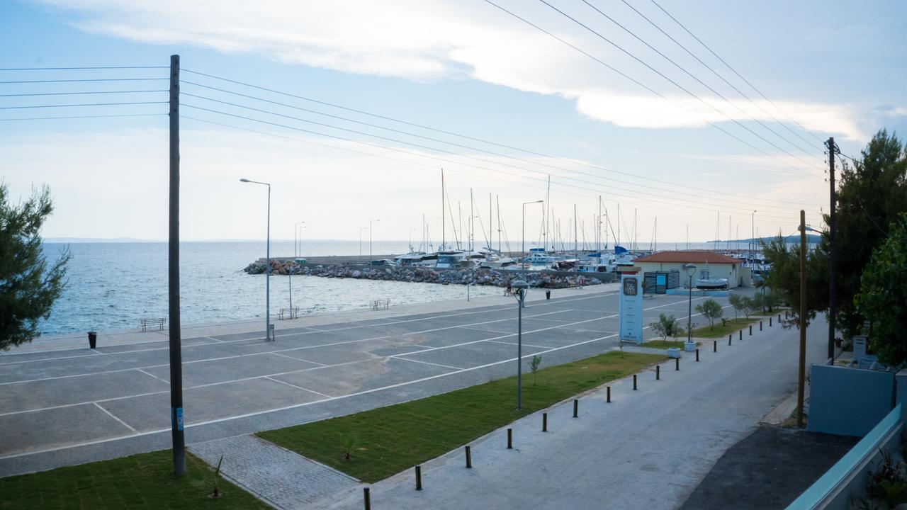 Costa Domus Blue Luxury Apartments Nikiti  Eksteriør billede