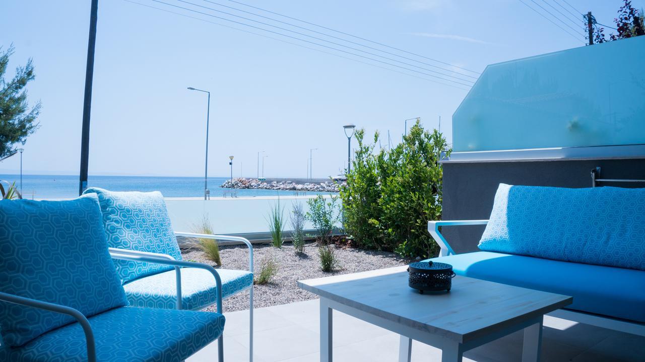 Costa Domus Blue Luxury Apartments Nikiti  Eksteriør billede