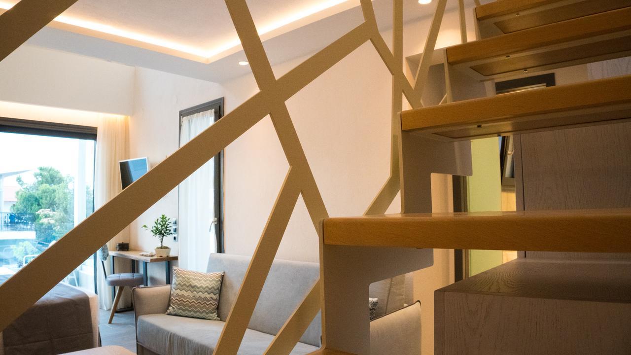 Costa Domus Blue Luxury Apartments Nikiti  Eksteriør billede