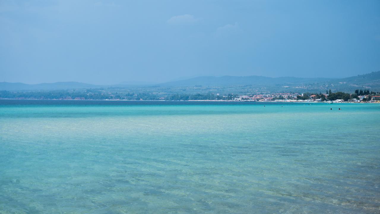 Costa Domus Blue Luxury Apartments Nikiti  Eksteriør billede